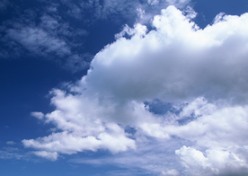 蓝天白云