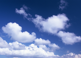蓝天白云