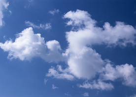 蓝天白云