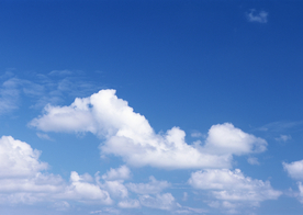 蓝天白云