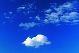 蓝天白云
