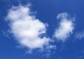 蓝天白云
