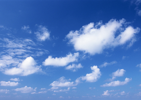 蓝天白云