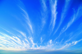 蓝天