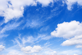 蓝天白云