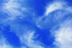 蓝天白云