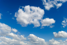 蓝天白云