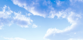蓝天白云