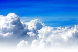 蓝天白云