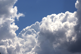 蓝天白云
