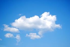 蓝天白云