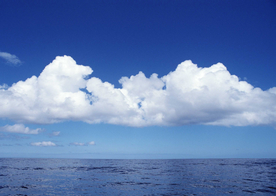 蓝天大海