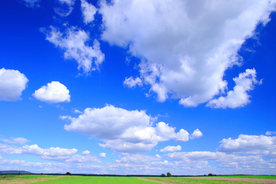 蓝天
