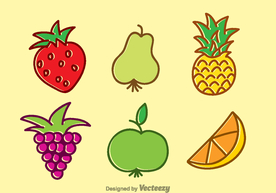 矢量果蔬素材