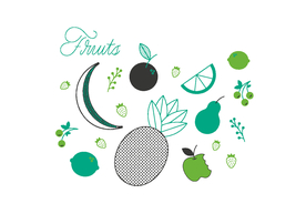矢量果蔬素材