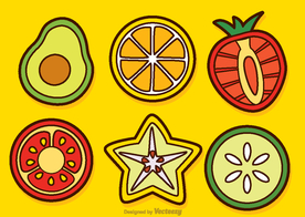 矢量果蔬素材
