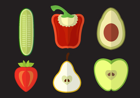 矢量果蔬素材