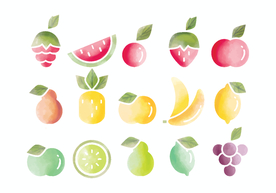 矢量果蔬素材