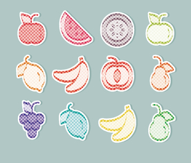矢量果蔬素材