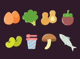 矢量果蔬素材