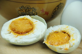 海鸭蛋蛋黄流油鸭蛋