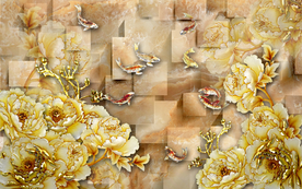 电视背景墙装饰画