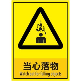 当心落物