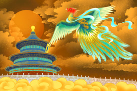 国潮海报设计图片