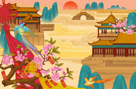 国潮海报设计图片