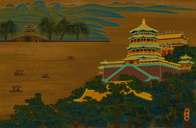 国潮海报设计图片