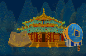 国潮海报设计图片