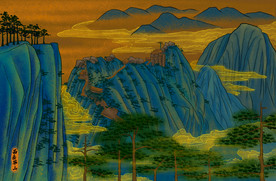 国潮海报设计图片