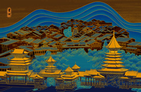 国潮海报设计图片