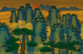 国潮海报设计图片