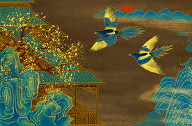 国潮海报设计图片