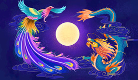 国潮海报设计图片