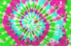 数码印花 扎染 男装 女装