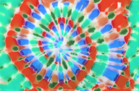 数码印花 扎染 男装 女装