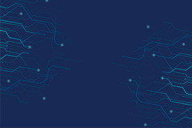 蓝色商务科技科幻背景素材图片