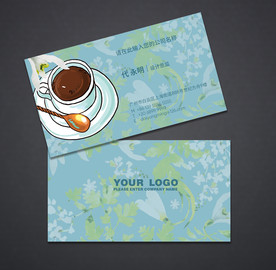 咖啡名片