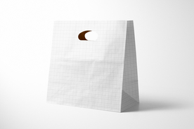 手提袋 汉堡 水果 蔬菜 衬