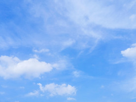 蓝天白云