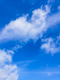 蓝天白云