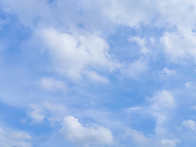 蓝天白云