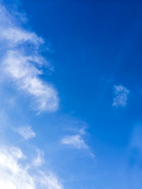 蓝天白云