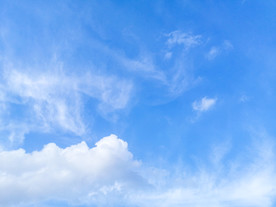 蓝天白云