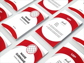矢量名片模板