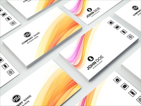 矢量名片模板