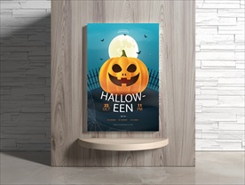 万圣节海报