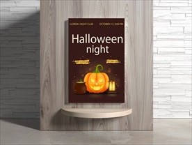 万圣节海报